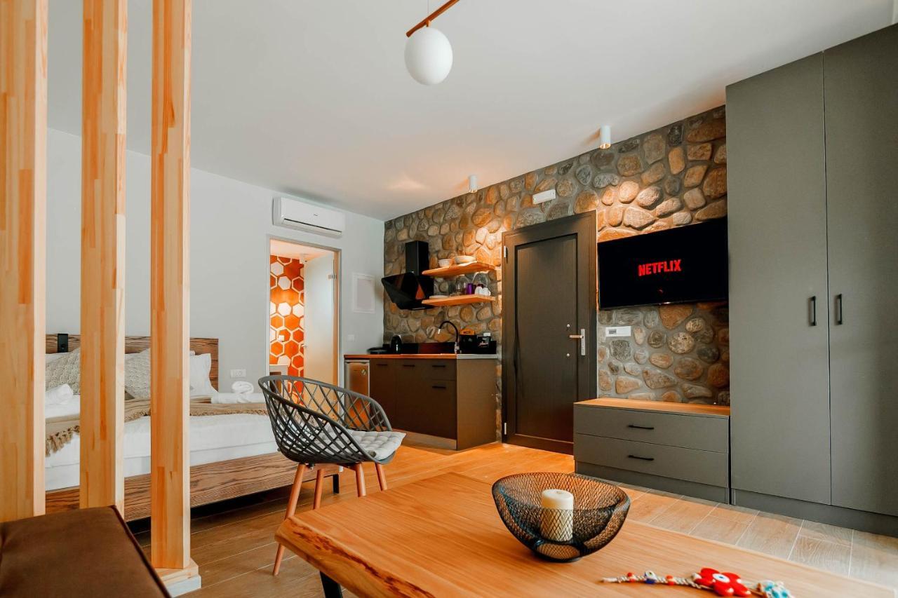 Olia Suites Parga Extérieur photo