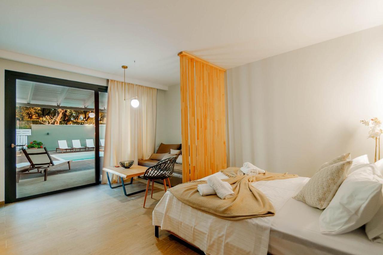 Olia Suites Parga Extérieur photo