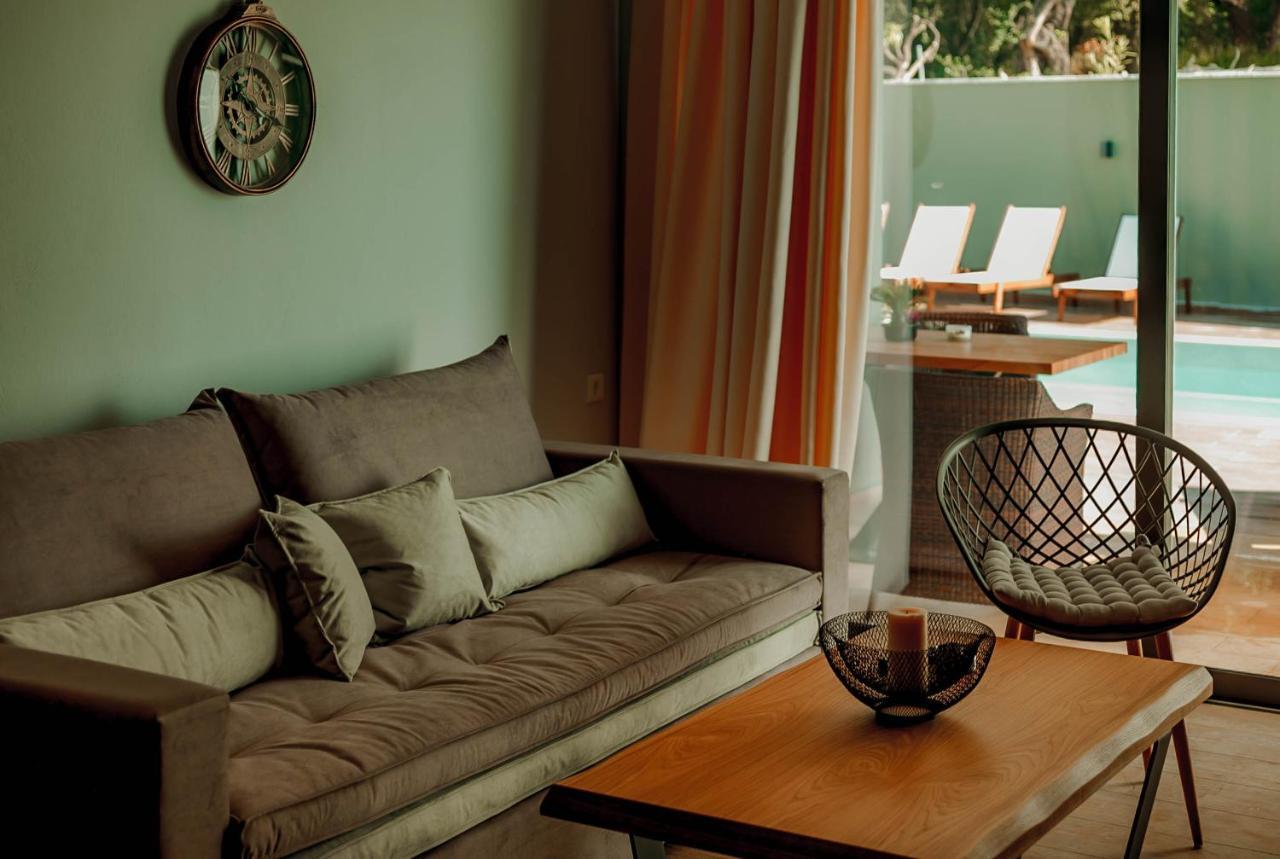 Olia Suites Parga Extérieur photo