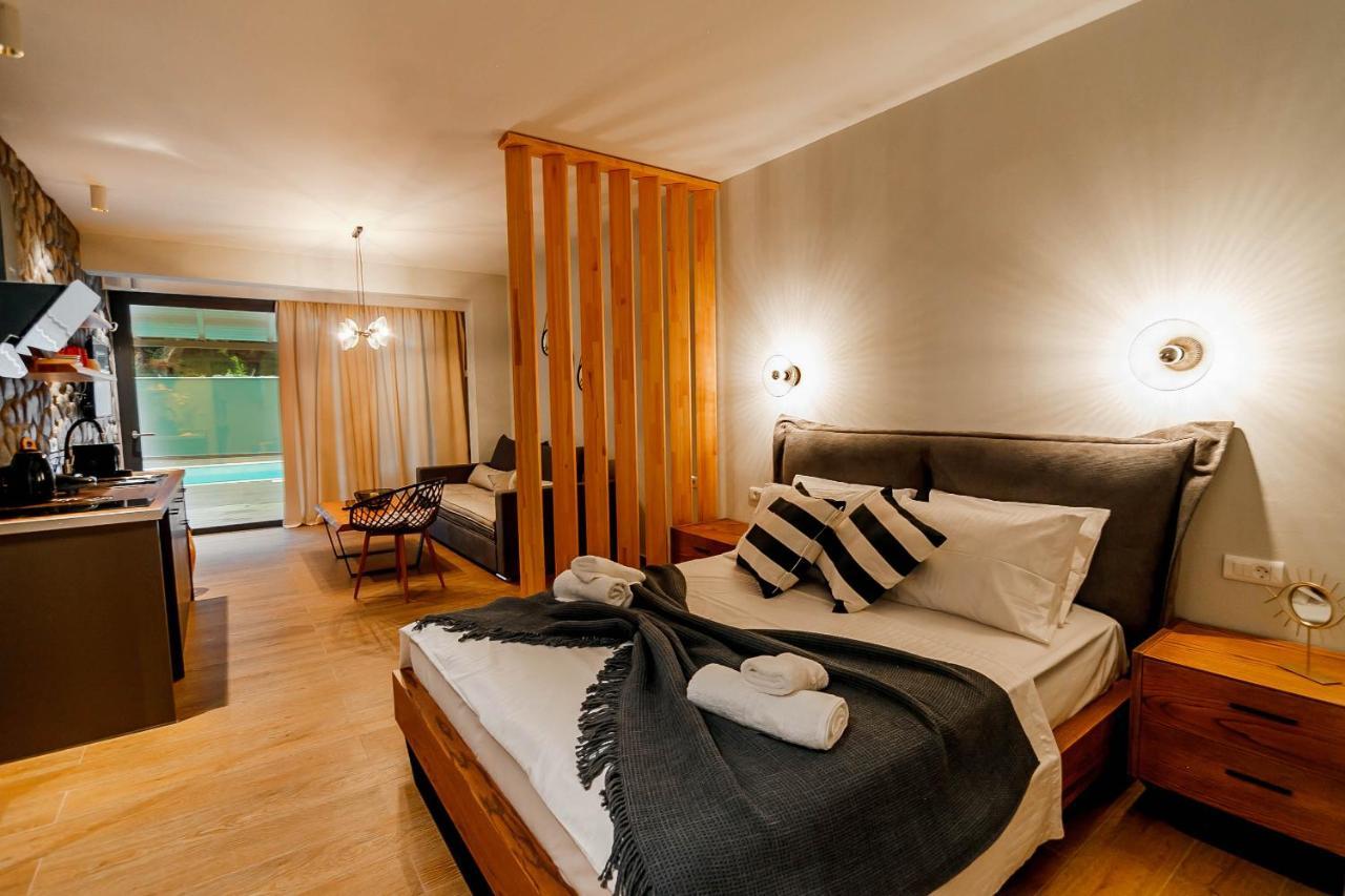 Olia Suites Parga Extérieur photo
