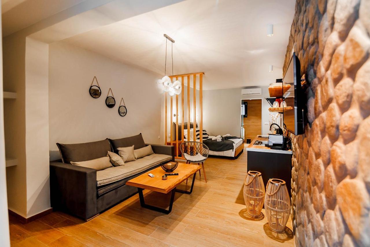 Olia Suites Parga Extérieur photo