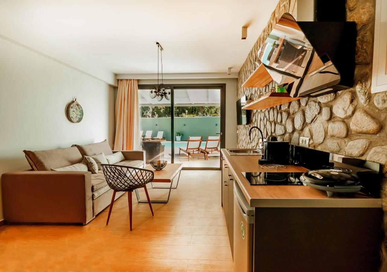 Olia Suites Parga Extérieur photo