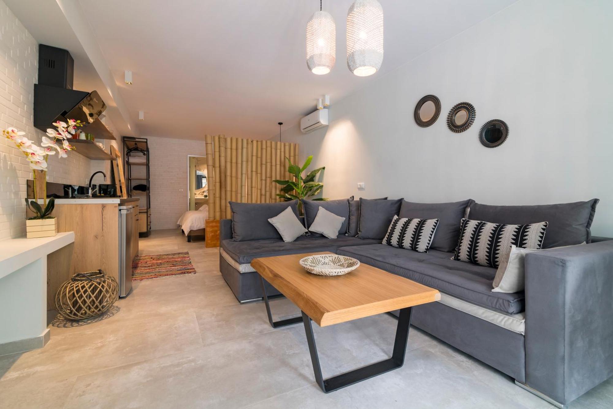 Olia Suites Parga Chambre photo